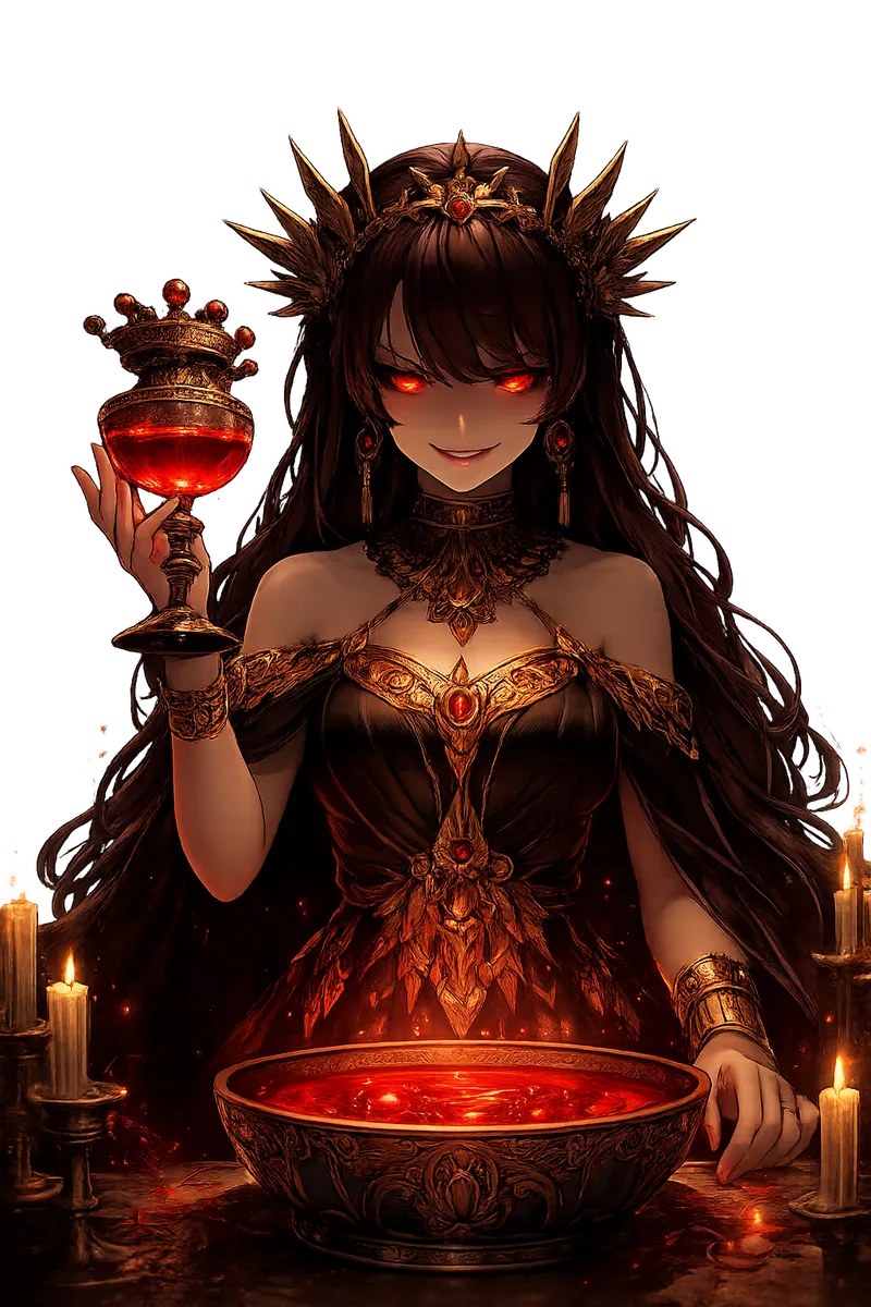 Adefagia, diosa de la gula