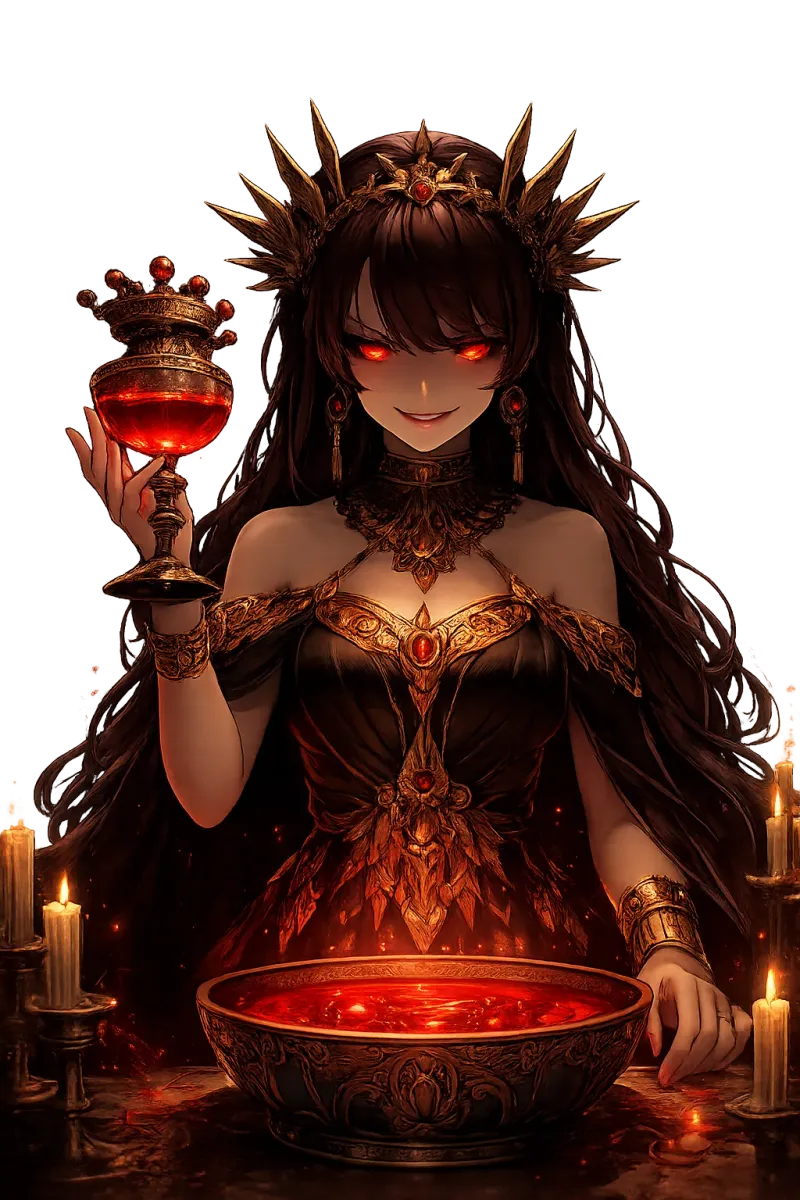 Adefagia, diosa de la gula