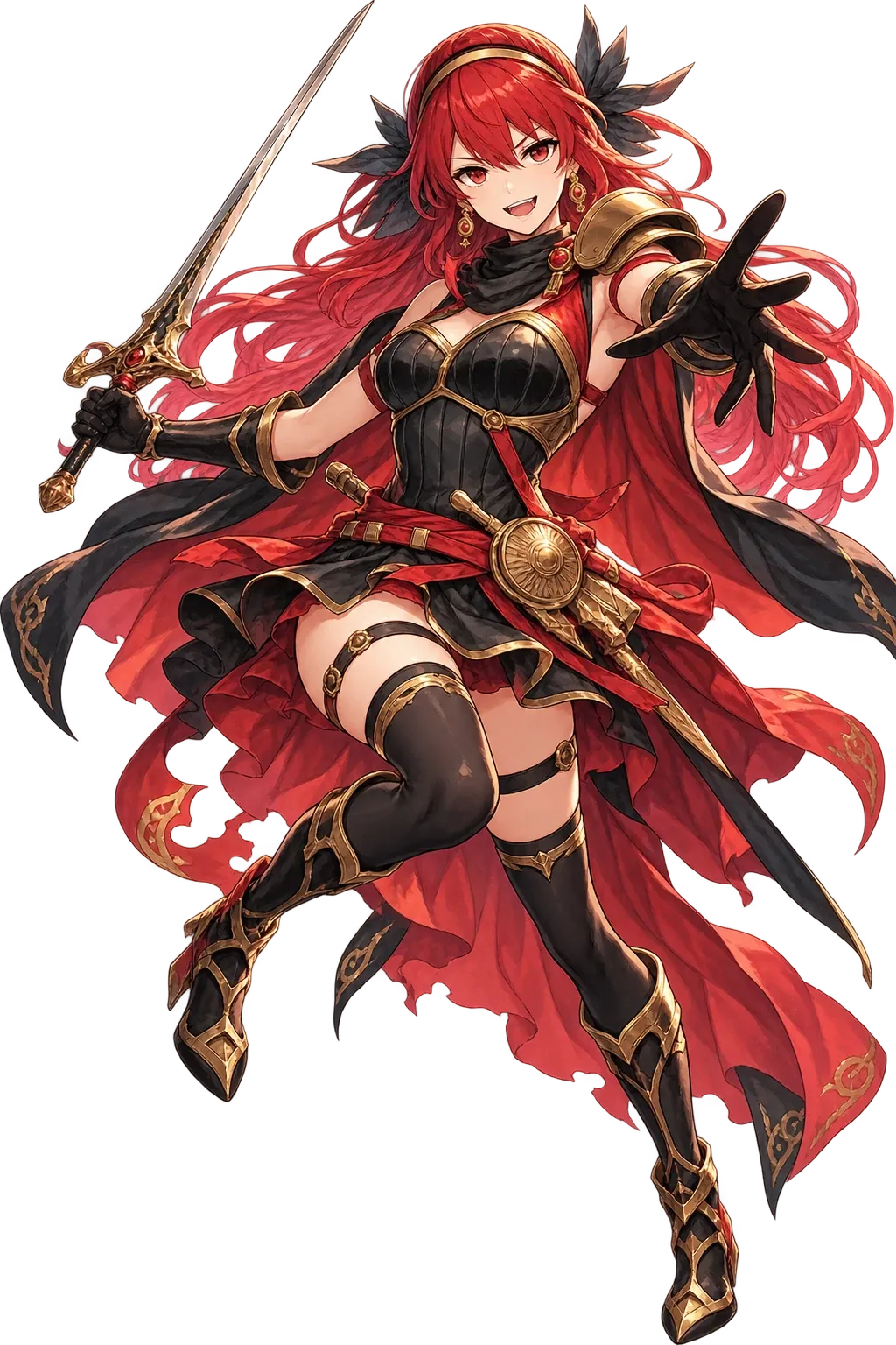 Alala, diosa personificación del grito de guerra