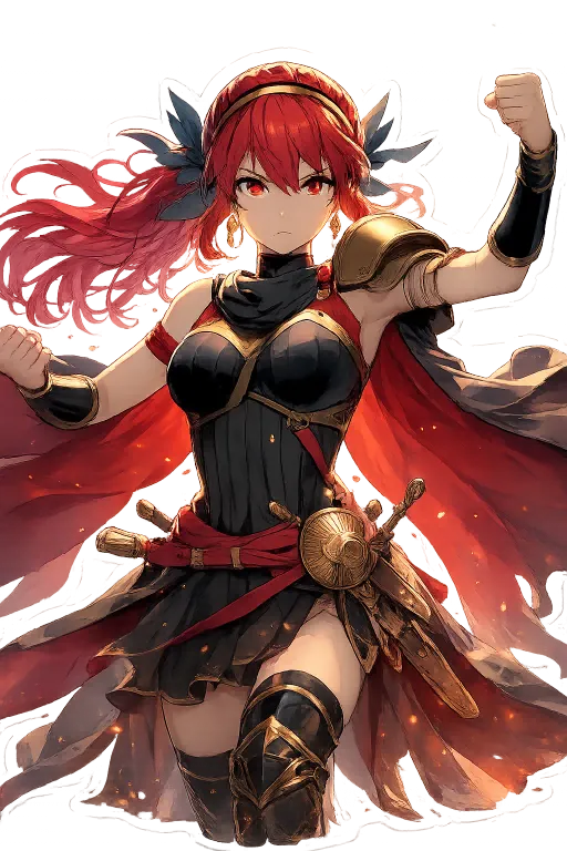 Alala, diosa personificación del grito de guerra