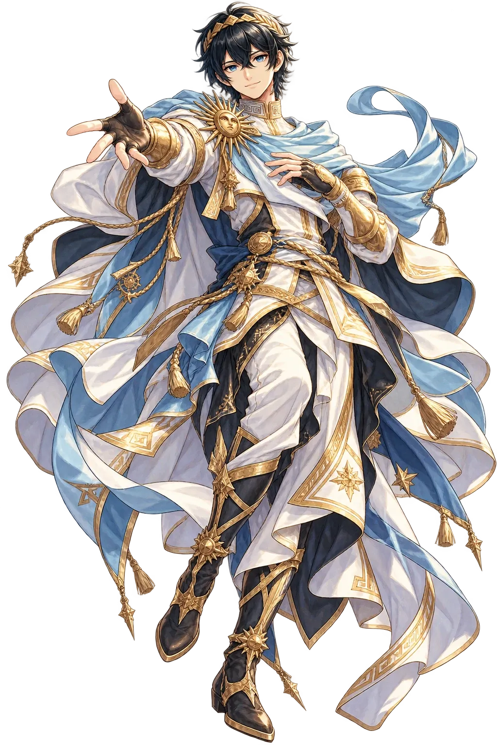 Cauno, rey de licia