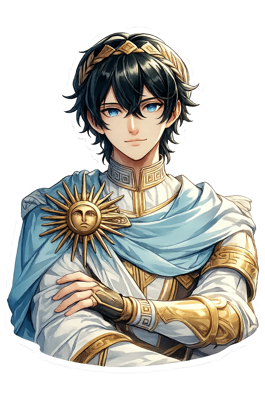 Cauno, rey de licia