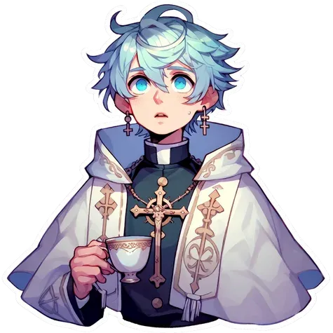 Harvey, el sacerdote puritano