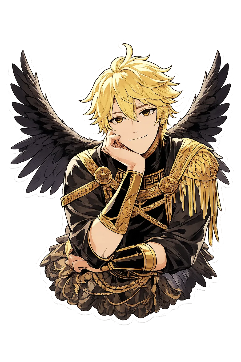 Horcos, dios personificación de los juramentos