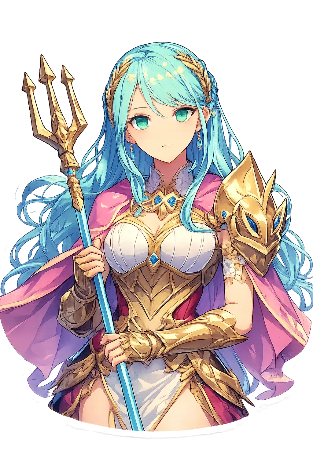 Mirina, reina amazona