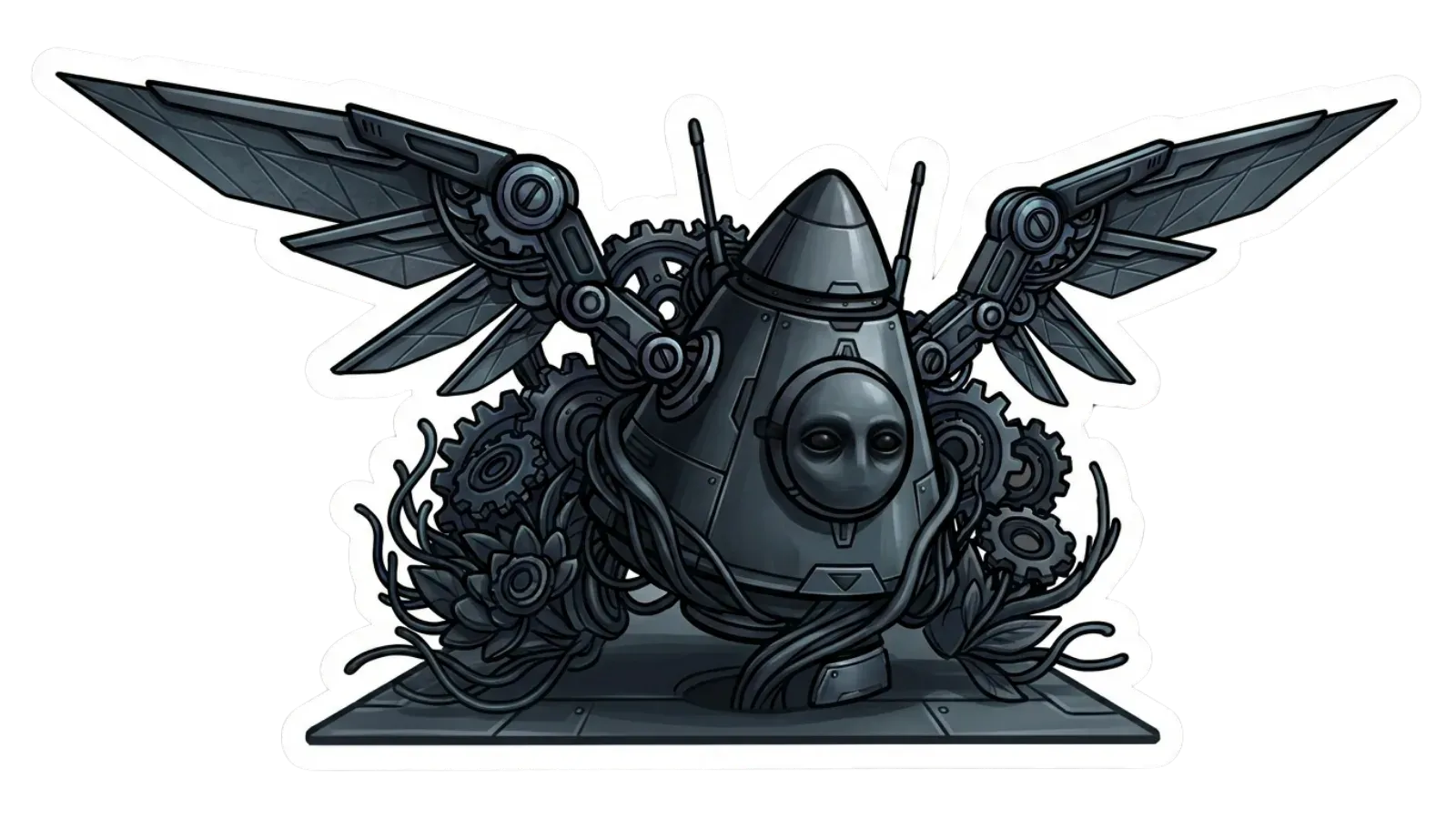 Black Sentynel Serie-0001, agente nativo de Black Pillar