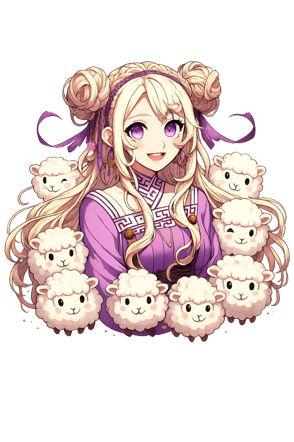 Teofane, heroína de Tracia