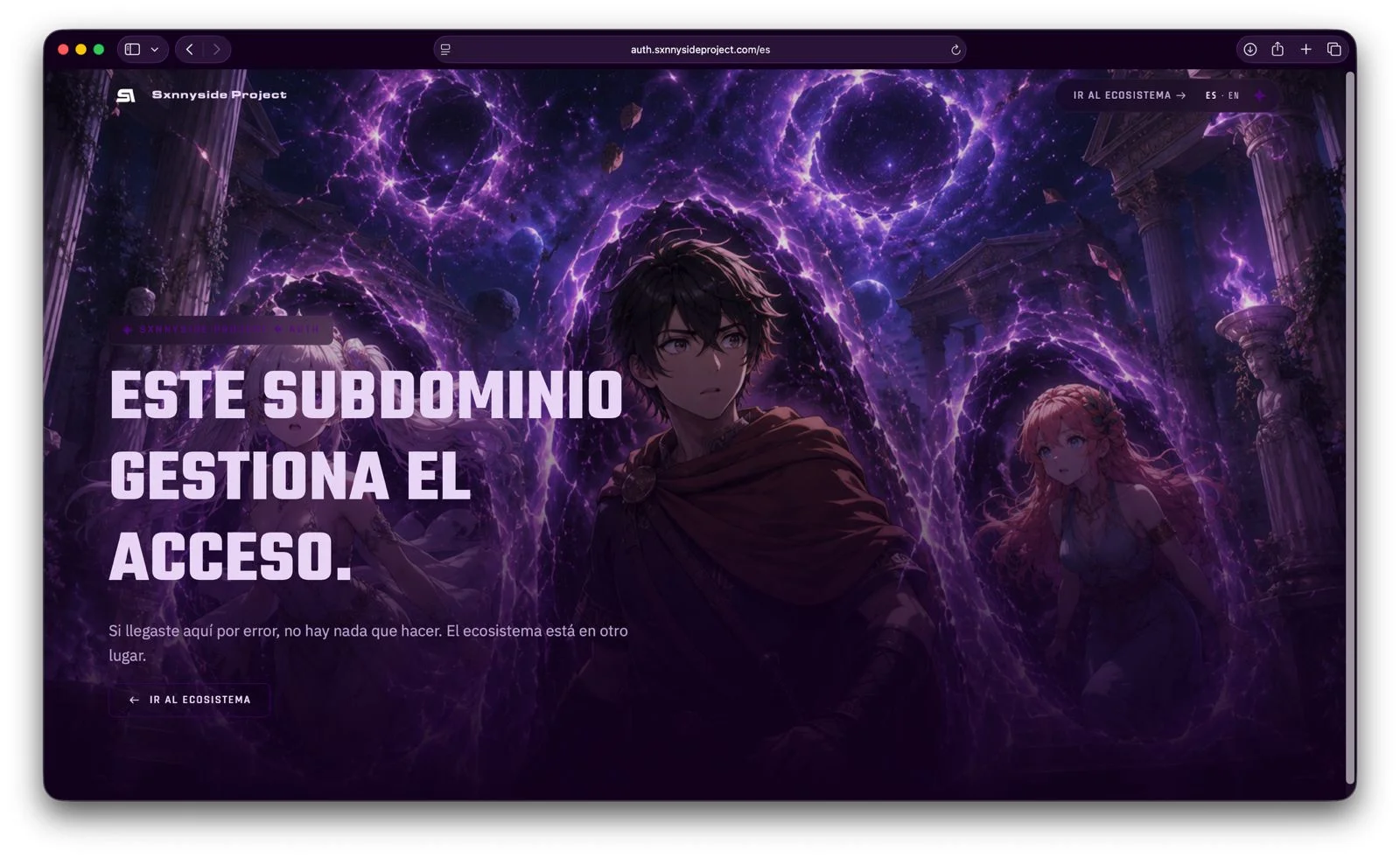 Auth Website
