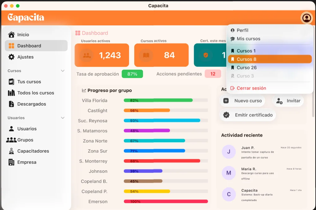Capacita