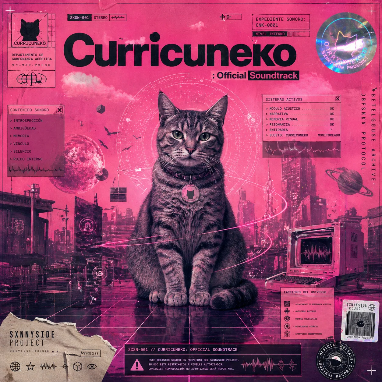 Curricuneko: Official Soundtrack