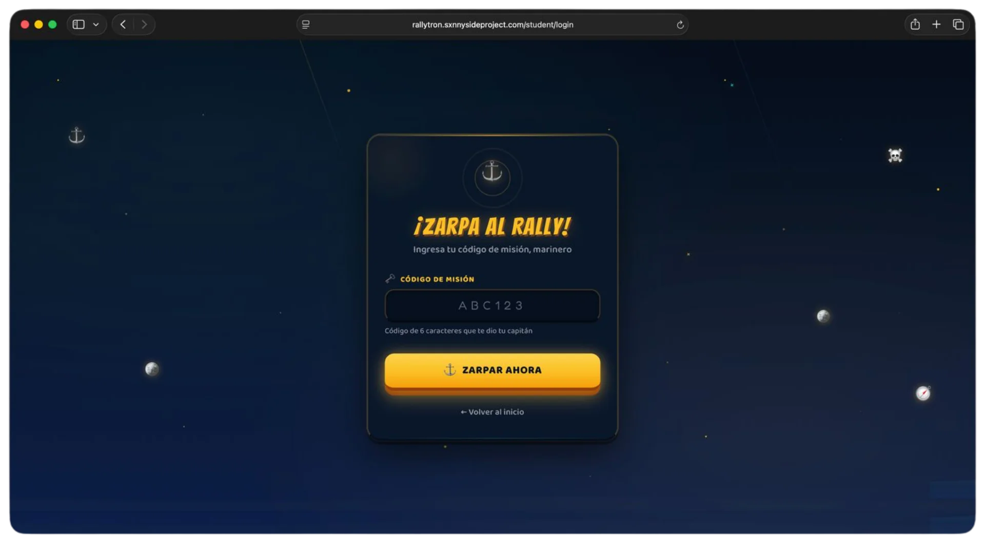 RallyTron Pirata