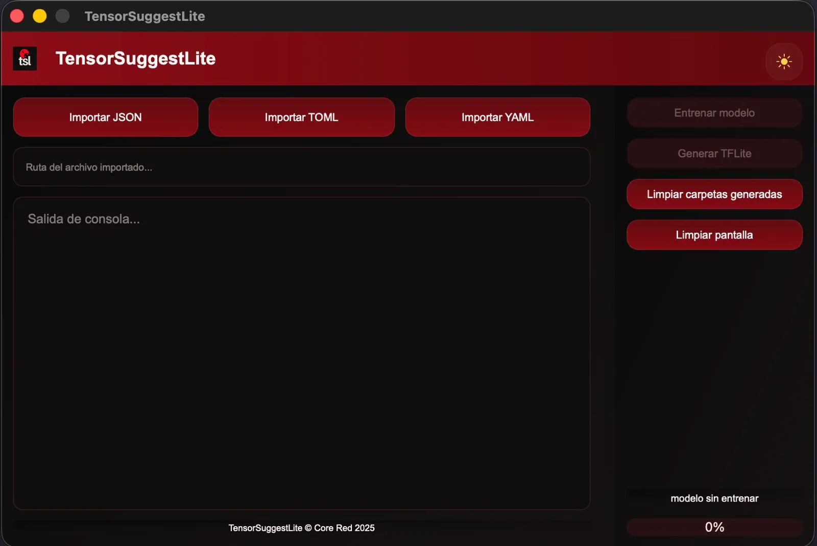 TensorSuggestLite